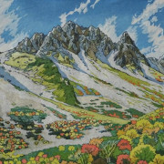 版画家　杉山修（東京都台東区）