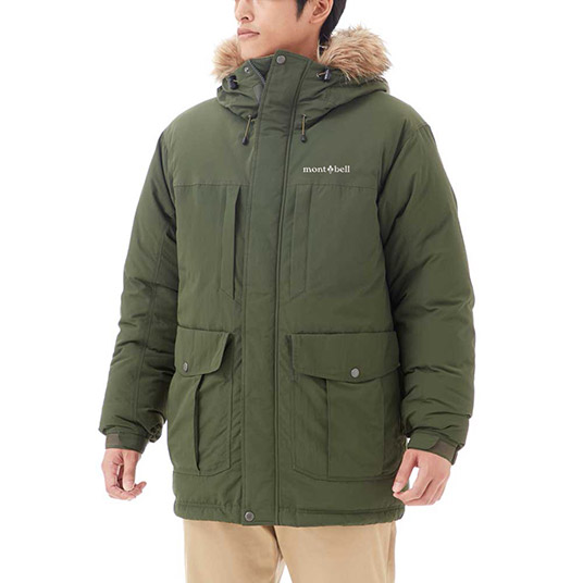 モデル身長175cm／Mサイズ着用