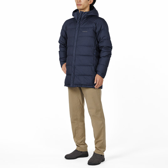 モデル身長174cm／Mサイズ着用