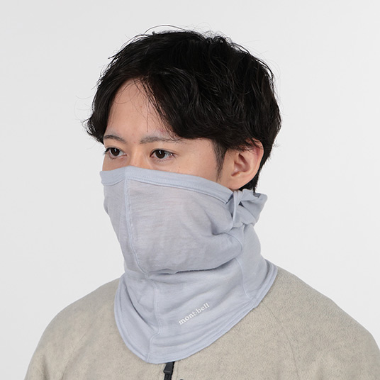 着用例（頭を出した状態）