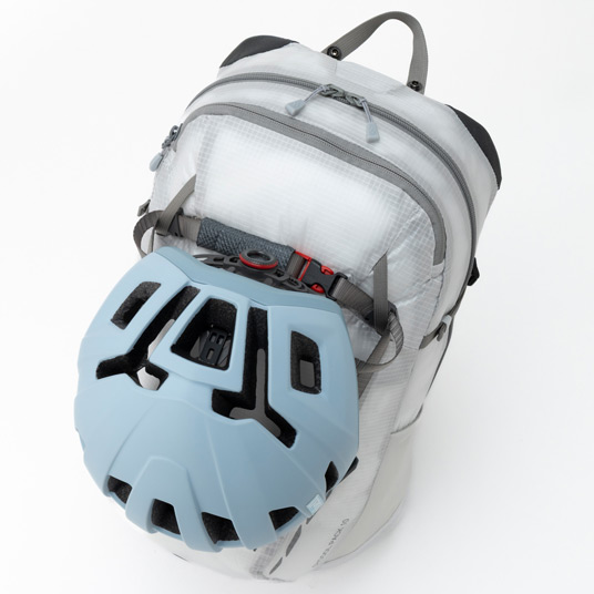ヘルメット装着例