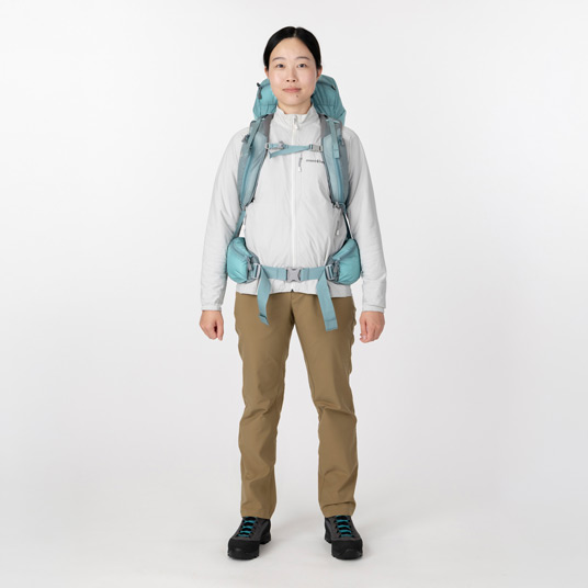 モデル身長161cm