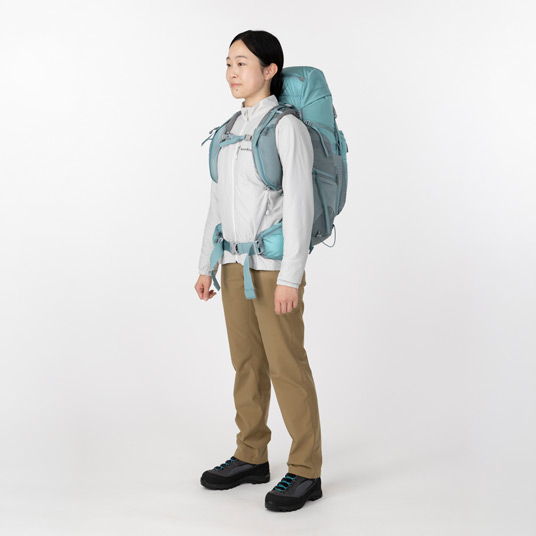モデル身長161cm