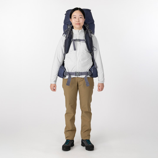 モデル身長161cm