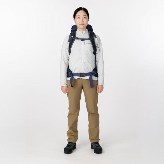 モデル身長161cm
