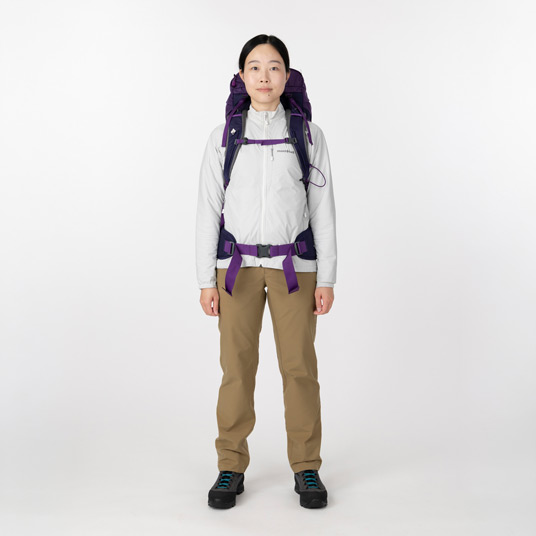 モデル身長161cm