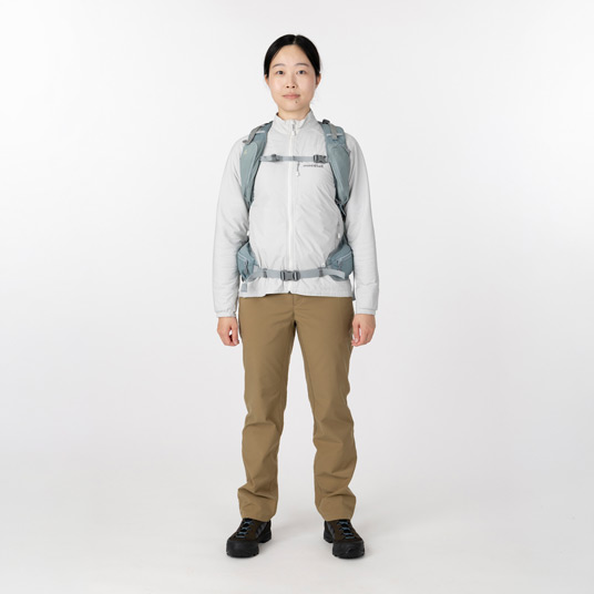 モデル身長161cm