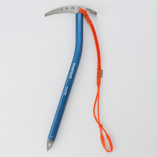 ピッケル装着例