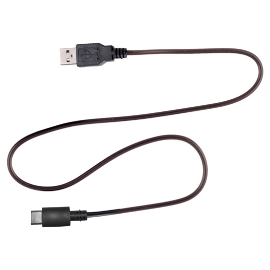 本体充電用のUSB Type-Cケーブル