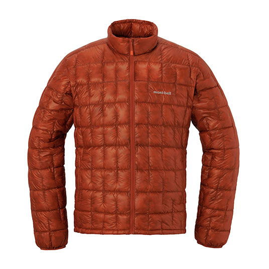 プラズマ1000 ダウンジャケット Men's オレンジ