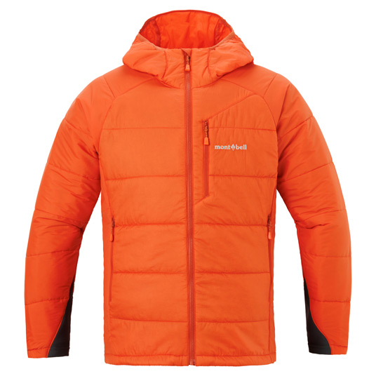 U.L.サーマラップ パーカ Men's オレンジ1