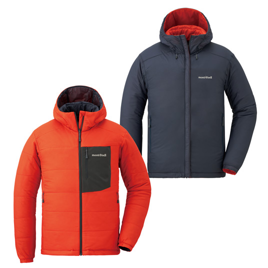 サーマラップ パーカ Men's オレンジ