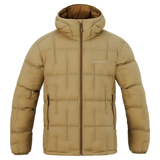 ネージュダウン パーカ Men's タン