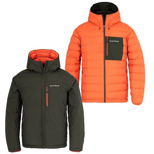 コロラドパーカ Men's ダークグリーン