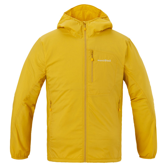 EXライト サーマラップ パーカ Men's イエロー