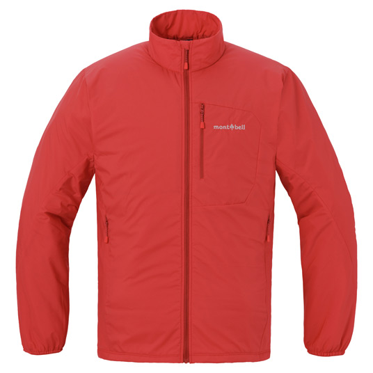 EXライト サーマラップ ジャケット Men's レッド
