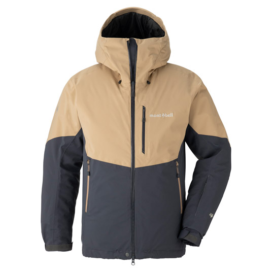 パウダーホップ パーカ Men's タン