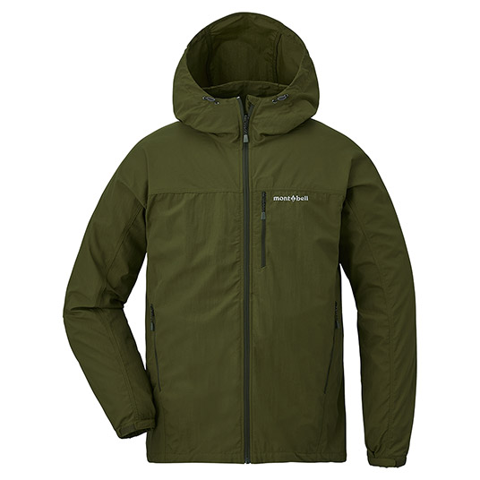 O.D.パーカ Men's ダークグリーン
