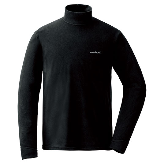 シャミース ハイネックセーター Men's ブラック