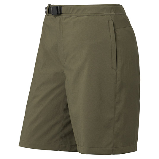 クールショーツ Women's カーキ