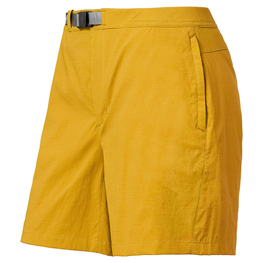 キャニオンショーツ Women's イエロー