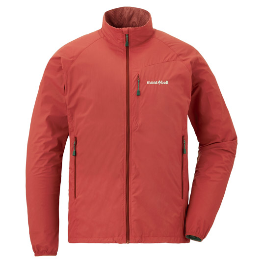 ライトシェルアウタージャケット Men's ﾚｯﾄﾞ25