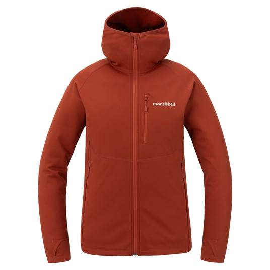 トレールアクション パーカ Women's レッド