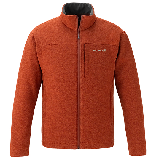 クリマツイード ジャケット Men's レッド