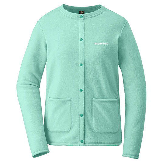 シャミースカーディガン Women's ライトブルー