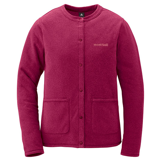 シャミースカーディガン Women's ピンク