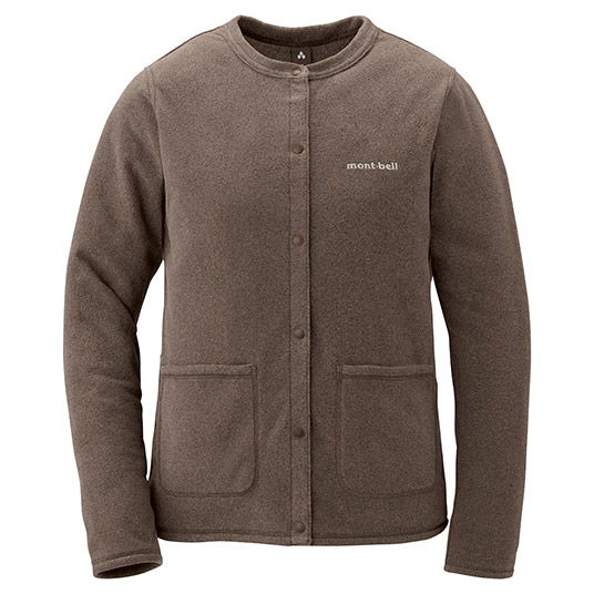 シャミースカーディガン Women's タン