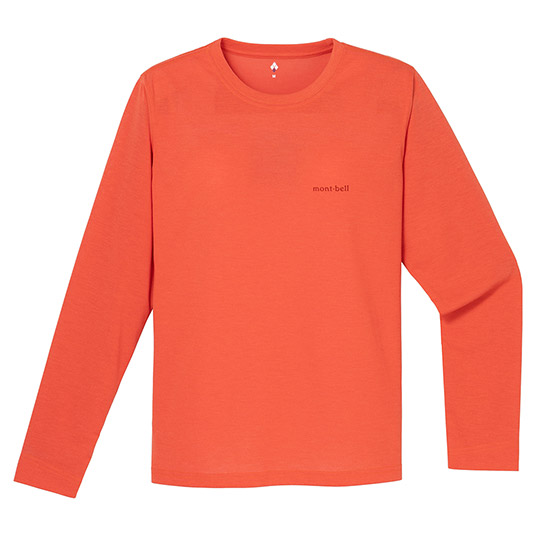 WIC.ロングスリーブT Women's レッド