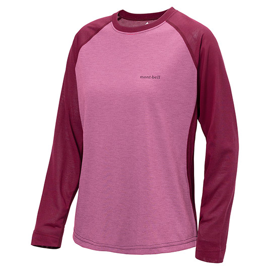 WIC.ラグラン ロングスリーブT Women's ピンク