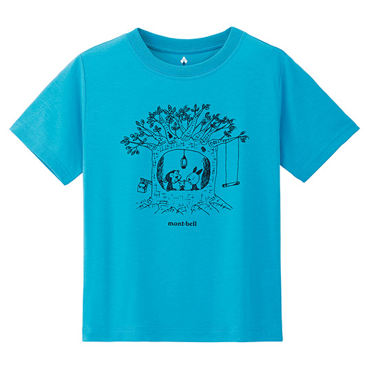 WIC.T Kid's 木のおうち 100-130 ライトブルー