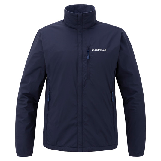 シャミース リバーシブル ジャケット Women's ネイビー1