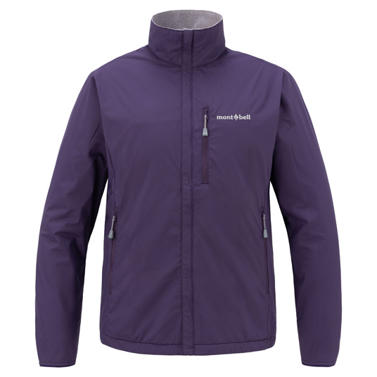 シャミース リバーシブル ジャケット Women's パープル