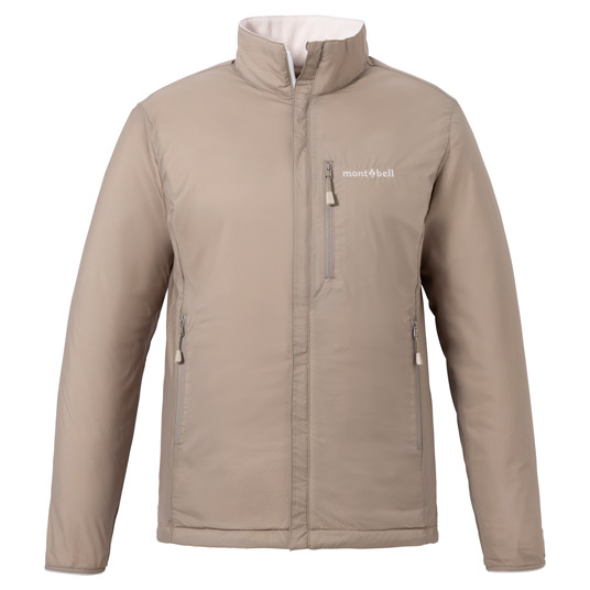 シャミース リバーシブル ジャケット Women's タン