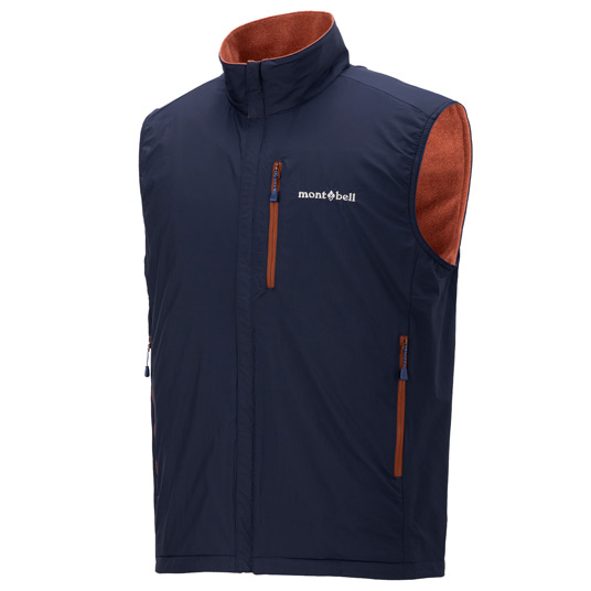 シャミース リバーシブル ベスト Men's ネイビー