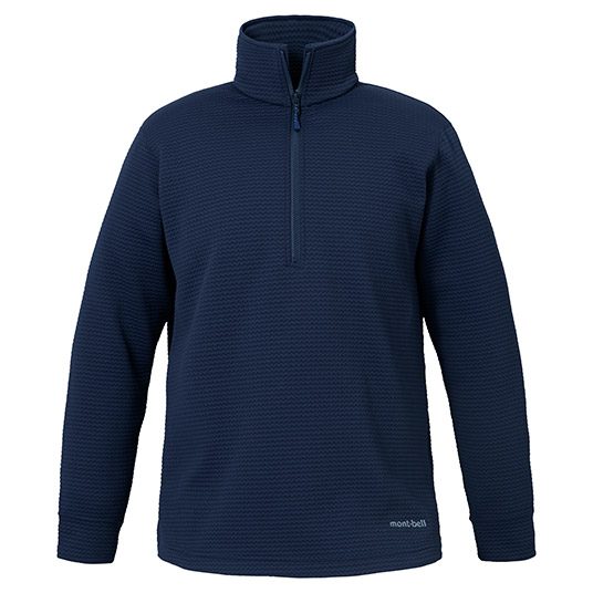 リップルニット プルオーバー Women's ネイビー