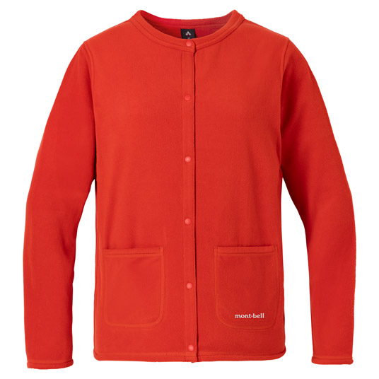 シャミース カーディガン Women's レッド