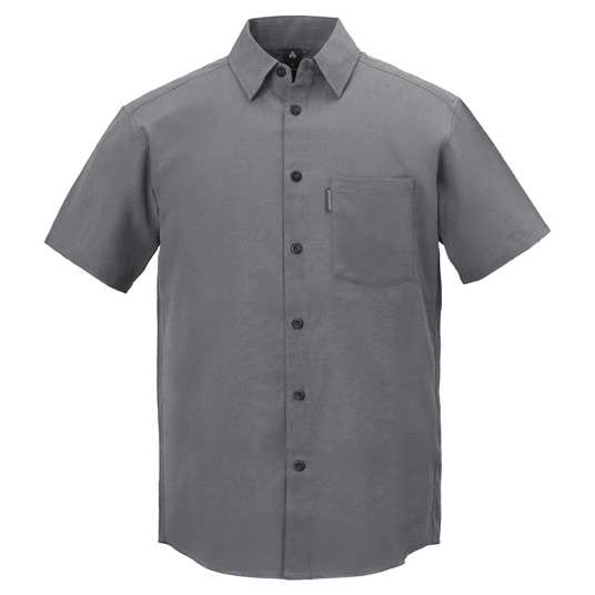 WIC.ブリーズ ショートスリーブシャツ Men's グレー