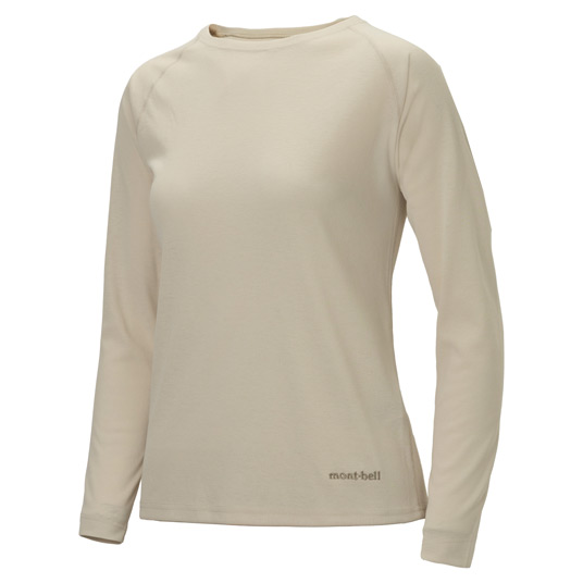 WIC.フィット ロングスリーブT Women's アイボリー