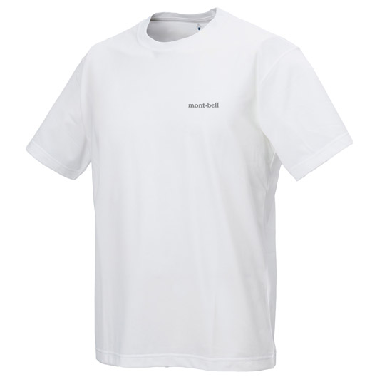 WIC.UVテクトT Men's ホワイト