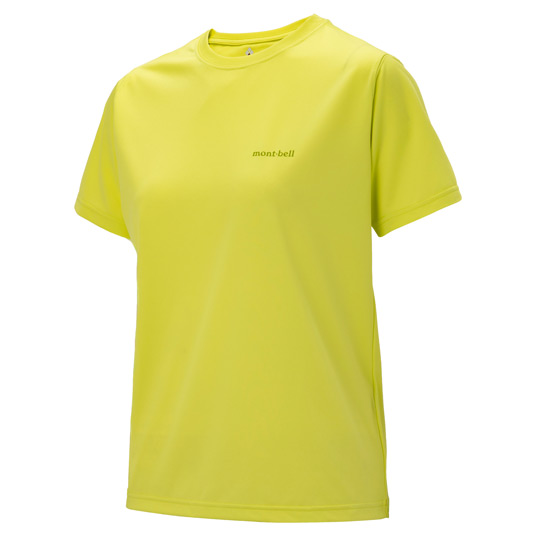 WIC.UVテクトT Women's イエロー
