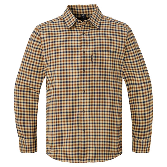 WIC.O.D.スナップシャツ Men's タン