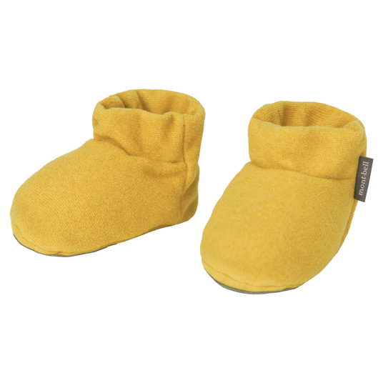 シャミース ソックス Baby's イエロー25