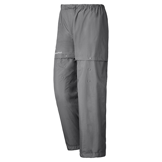 グローフィット クレッパー パンツ Kid's 140-160 グレー