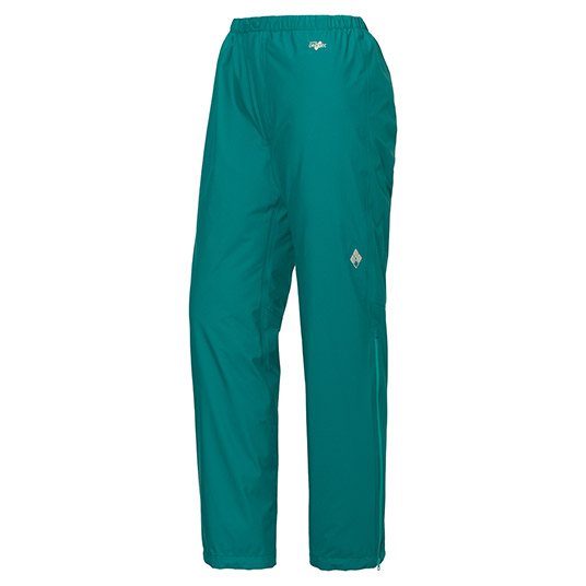 ドライテック レインパンツ Women's ターコイズ