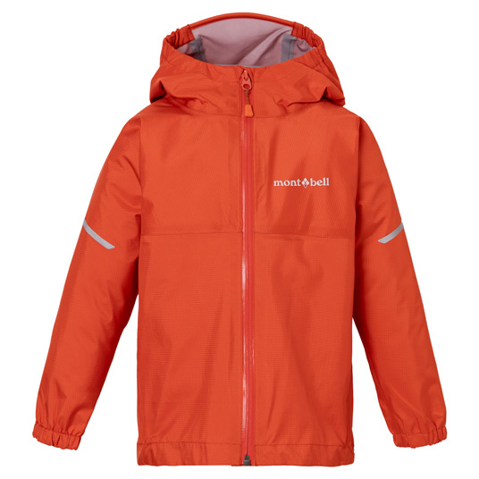 サンダーパス ジャケット Kid's 100-130 レッド