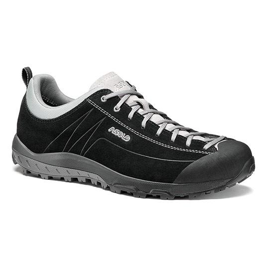 スペース GV Men's ブラック×シルバー